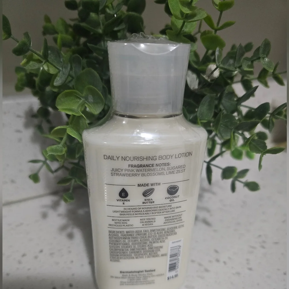 Bath & Body Works Pink Watermelon Blast Lotion